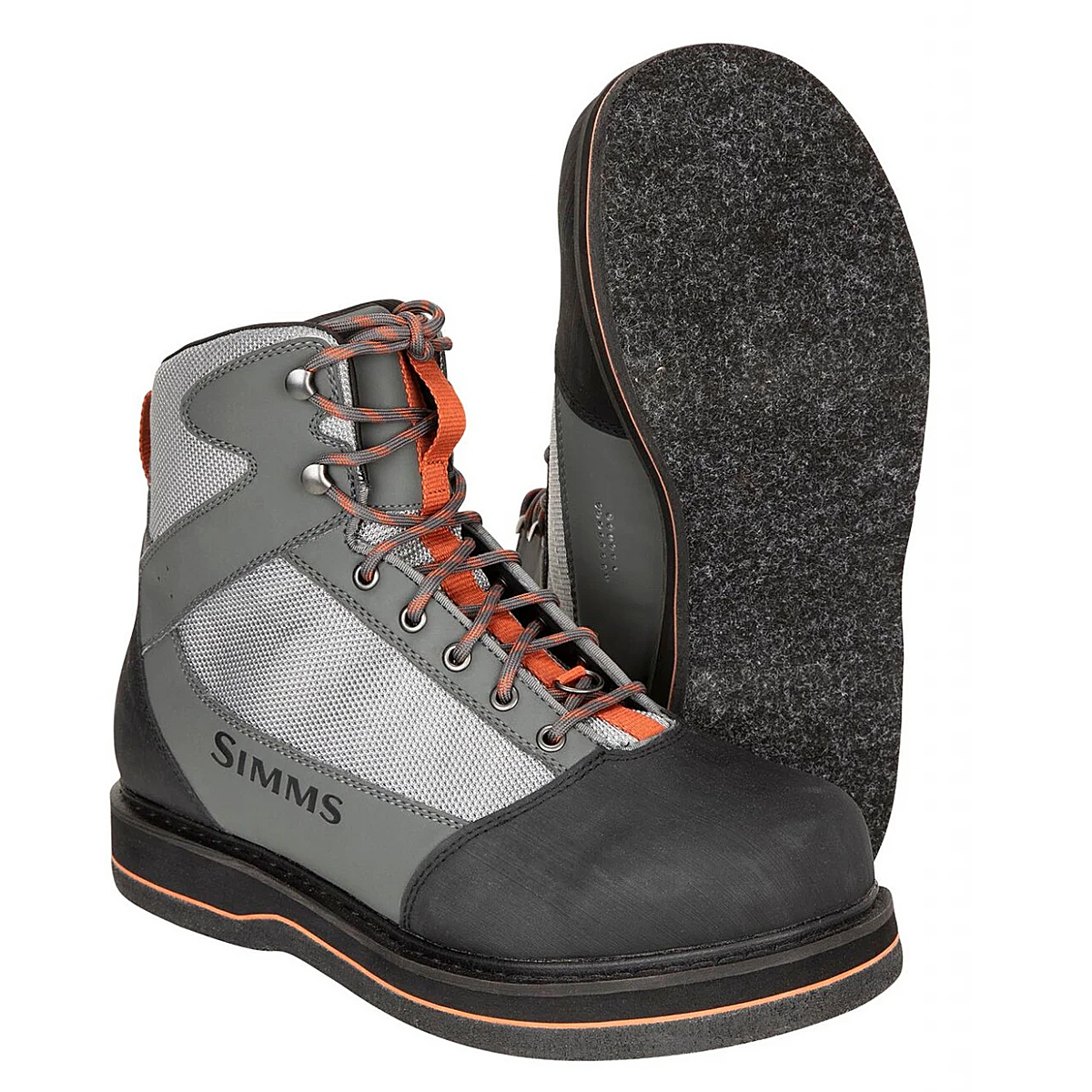 Забродні черевики Simms Tributary Felt Striker Grey 07
