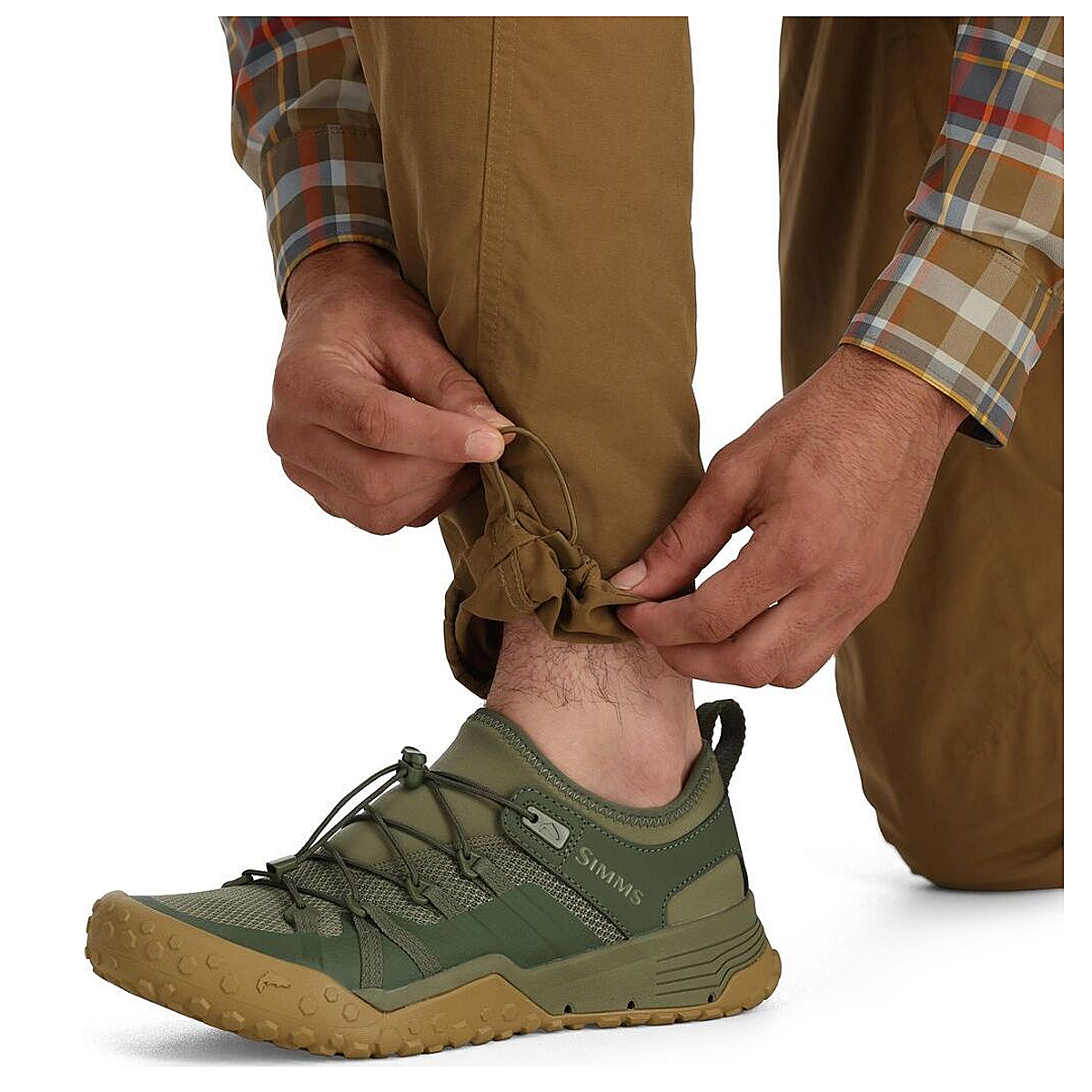 Штани Simms BugStopper Superlight Pant Shale 34W фото 6