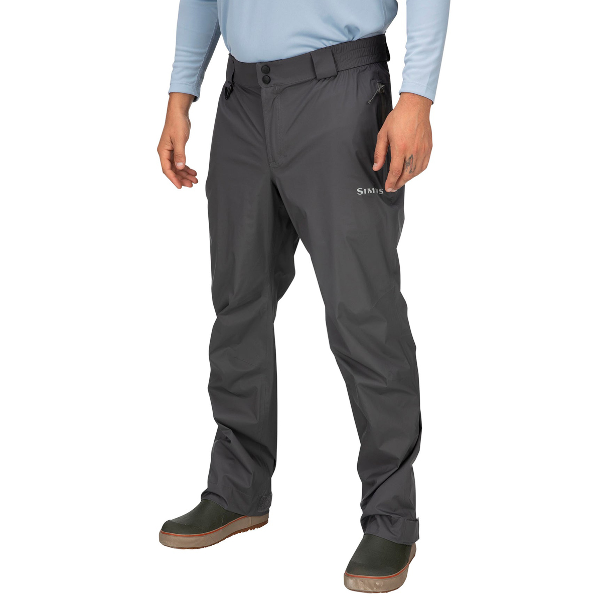 Штани Simms Waypoints Pant Slate L фото 3