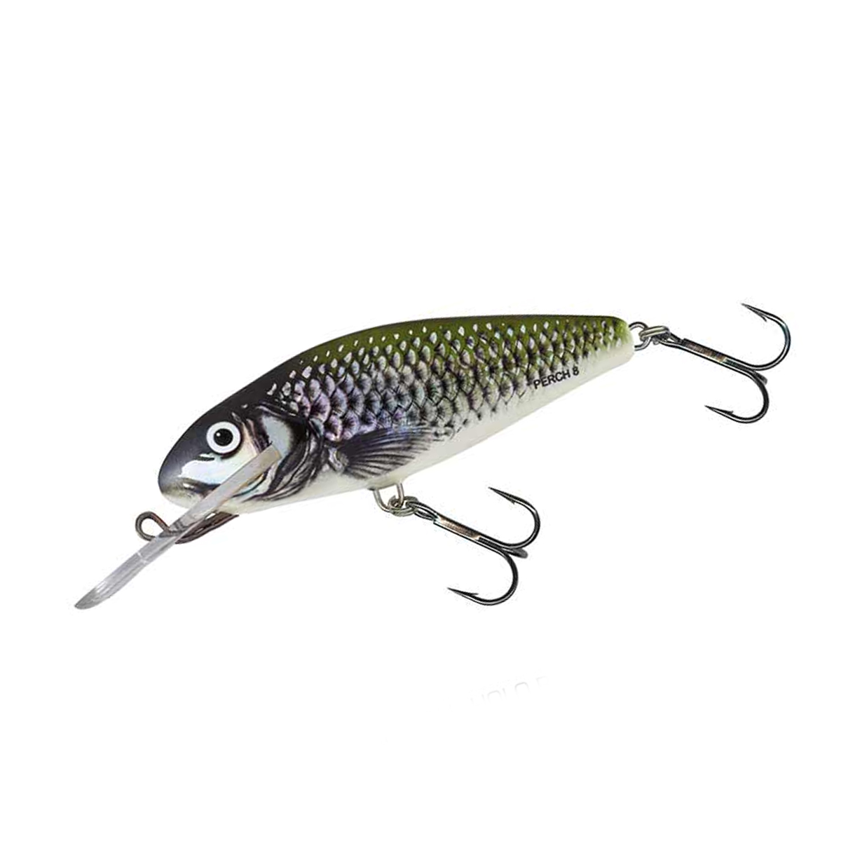 Воблер Salmo Perch 80F 80mm 12g #Holo Bleak