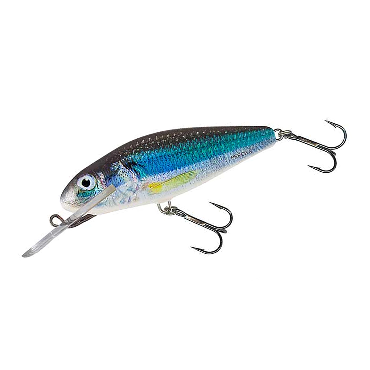 Воблер Salmo Perch 80F 80mm 12g #Holo Smelt