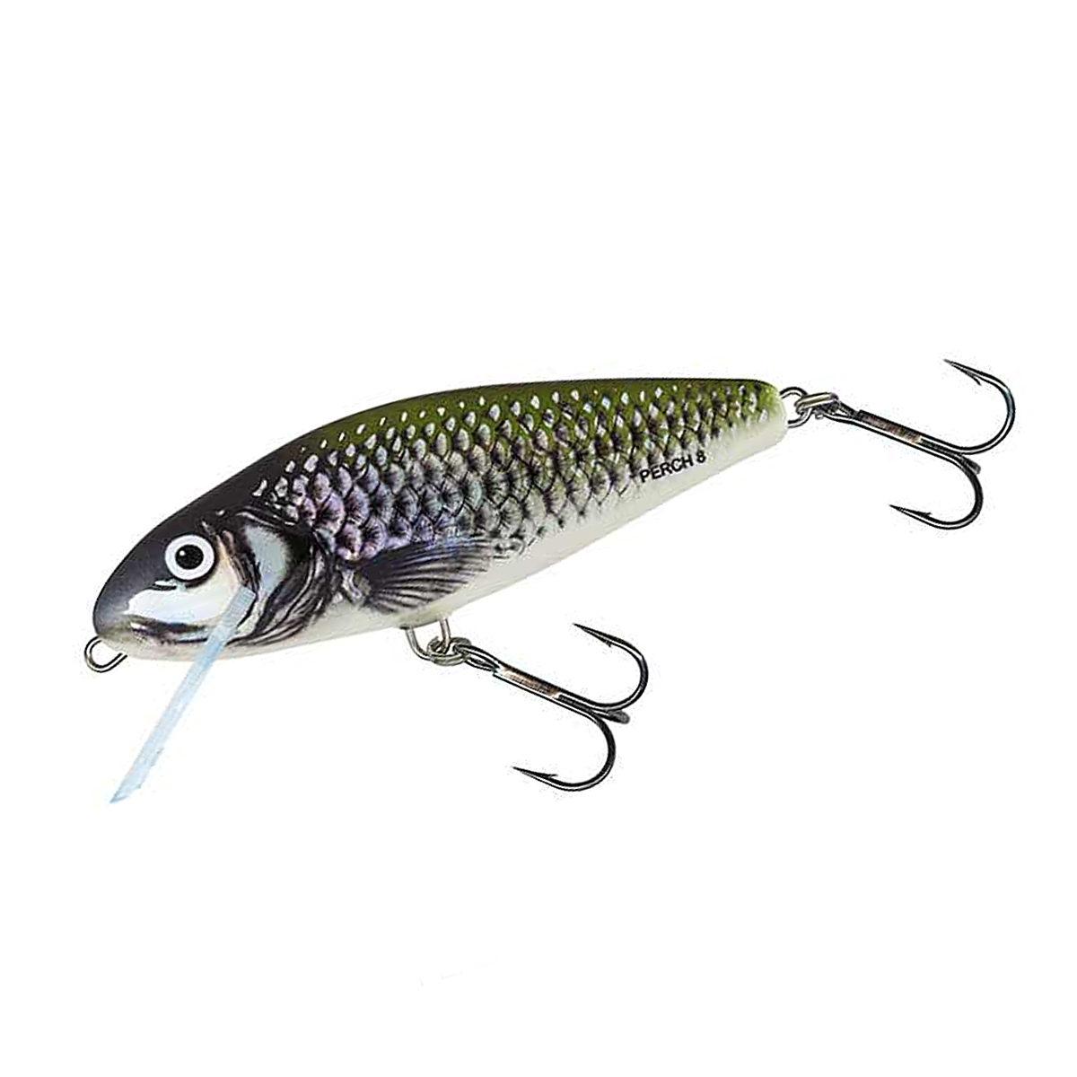 Воблер Salmo Perch 80F DR 80mm 14g #Holo Bleak