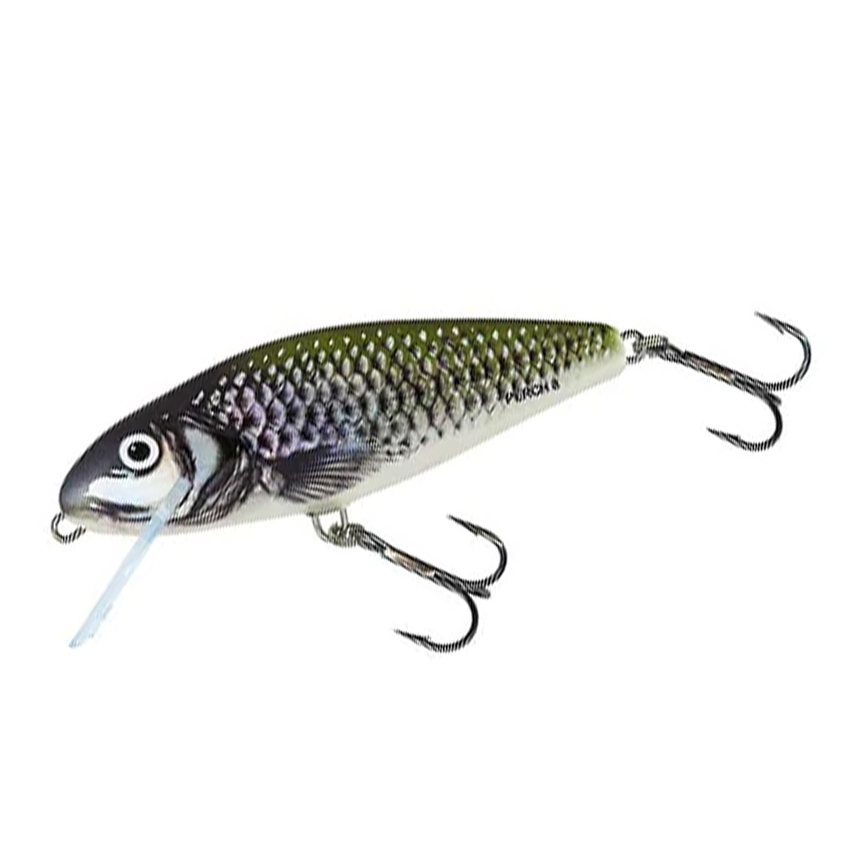 Воблер Salmo Perch 120F 120mm 36g #Holo Bleak