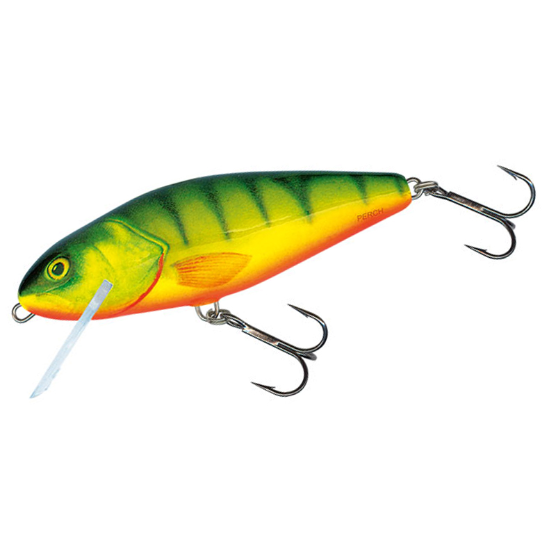 Воблер Salmo Perch 120F 120mm 36g #Holo Bleak фото 2
