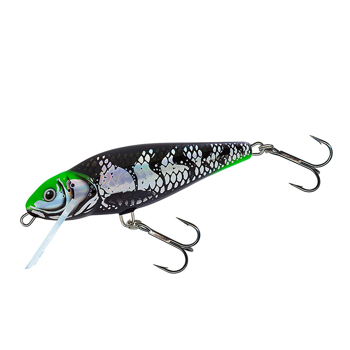 Воблер Salmo Perch 120F 120mm 36g #Holo Smelt фото 3