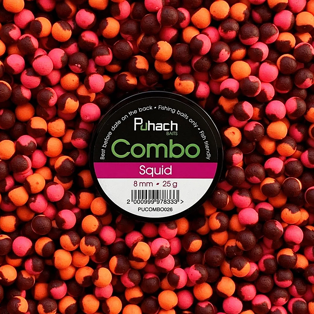 Бойли Puhach Combo 8mm 25g Squid