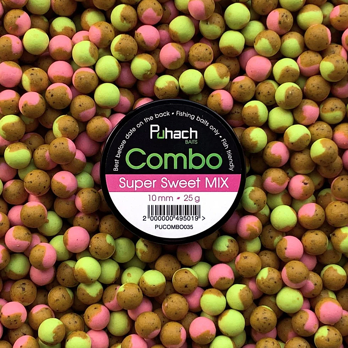 Бойли Puhach Combo 10mm 25g Super Sweet MIX