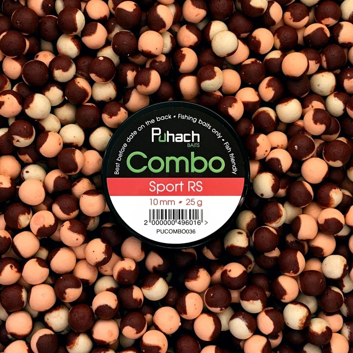 Бойли Puhach Combo 10mm 25g Sport RS