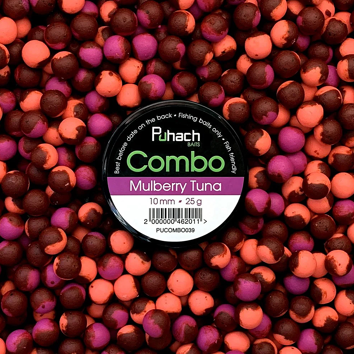 Бойли Puhach Combo 10mm 25g Mulberry Tuna
