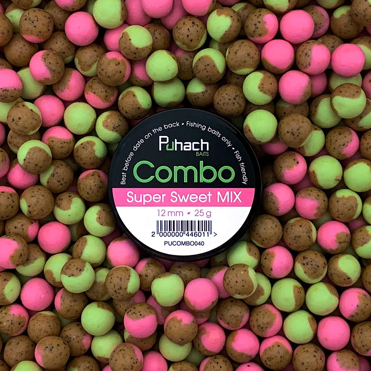 Бойли Puhach Combo 12mm 25g Super Sweet MIX
