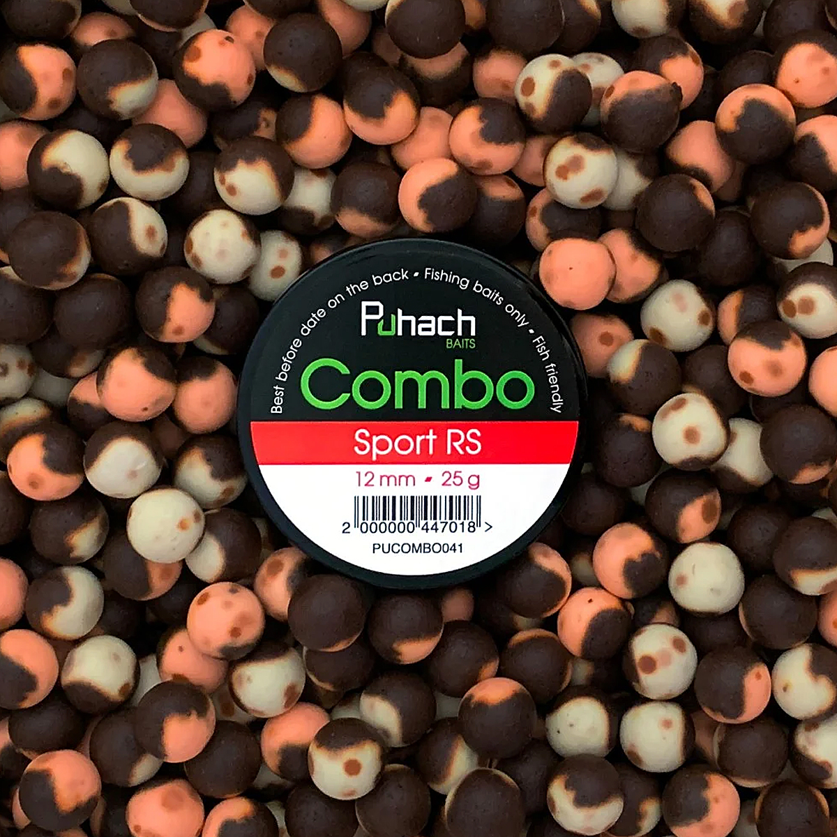 Бойли Puhach Combo 12mm 25g Sport RS