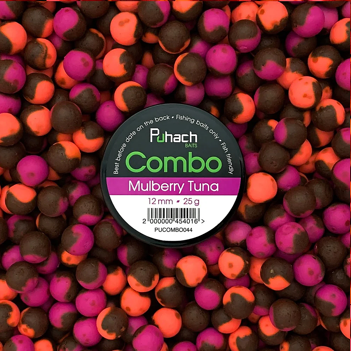 Бойли Puhach Combo 12mm 25g Mulberry Tuna