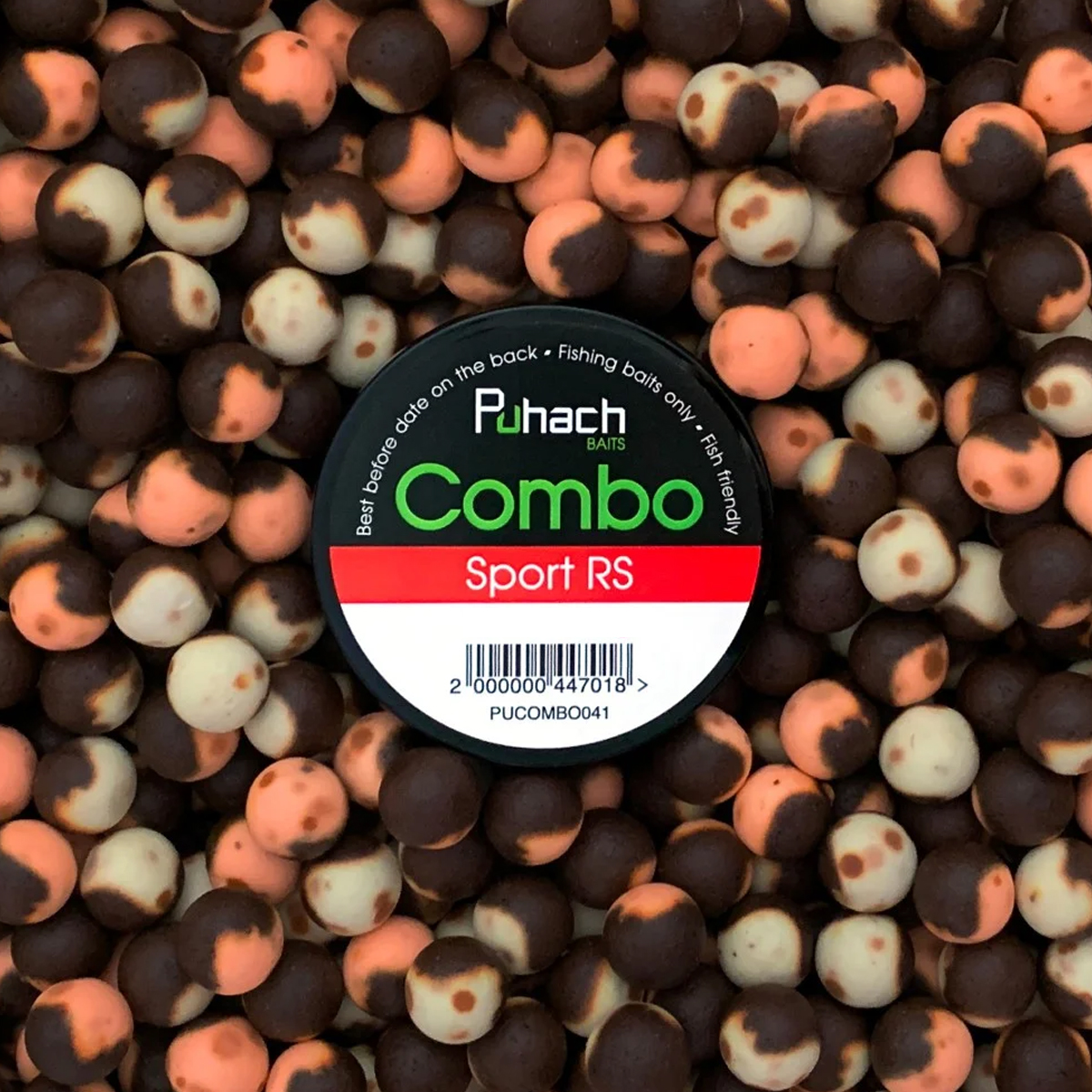 Бойли Puhach Combo 15mm 25g Sport RS