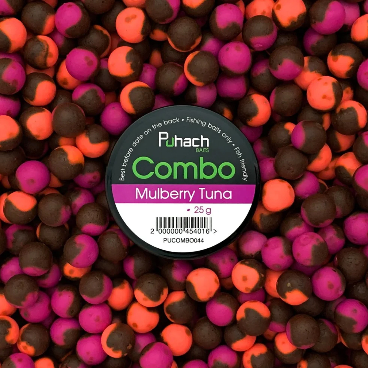 Бойли Puhach Combo 15mm 25g Mulberry Tuna