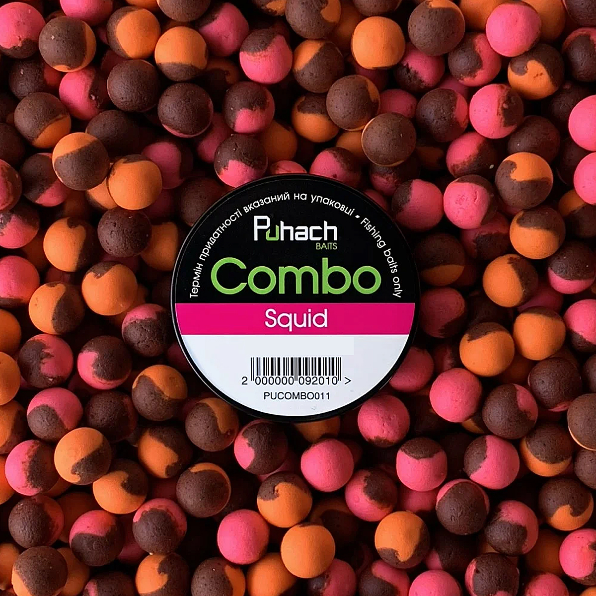 Бойли Puhach Combo 15mm 25g Squid