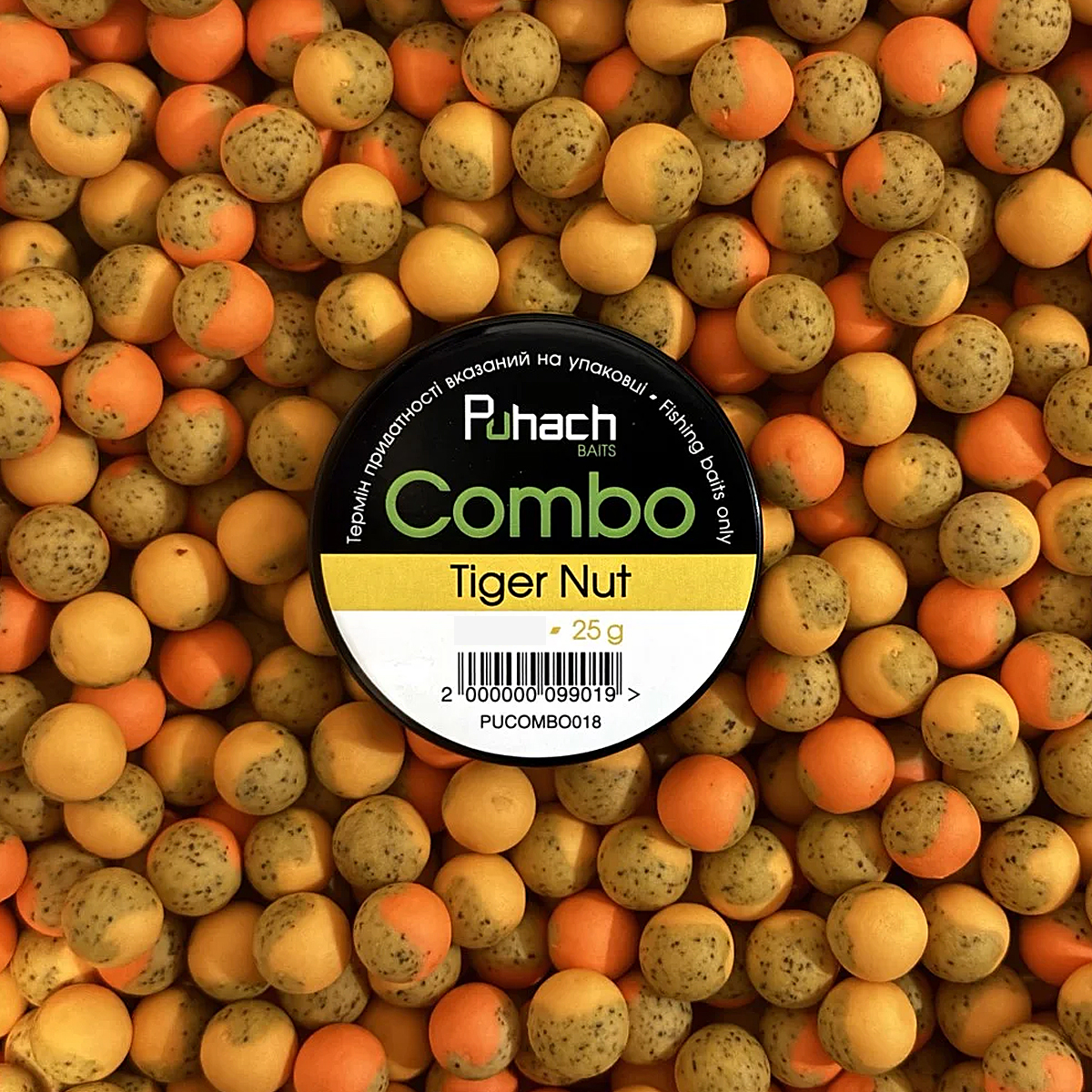 Бойли Puhach Combo 15mm 25g Tiger Nut