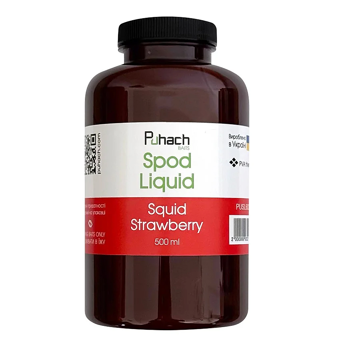 Ліквід Puhach SPOD Liquid 500ml Squid Strawberry