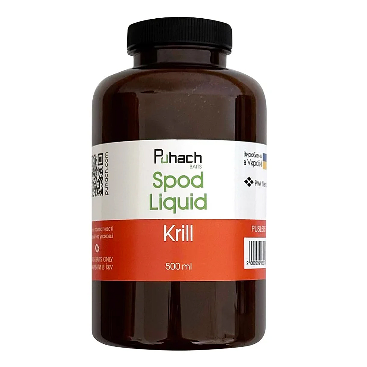 Ліквід Puhach SPOD Liquid 500ml Krill