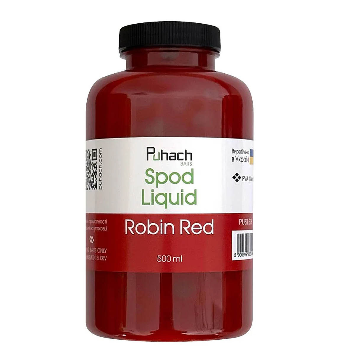 Ликвид Puhach SPOD Liquid 500ml Robin Red