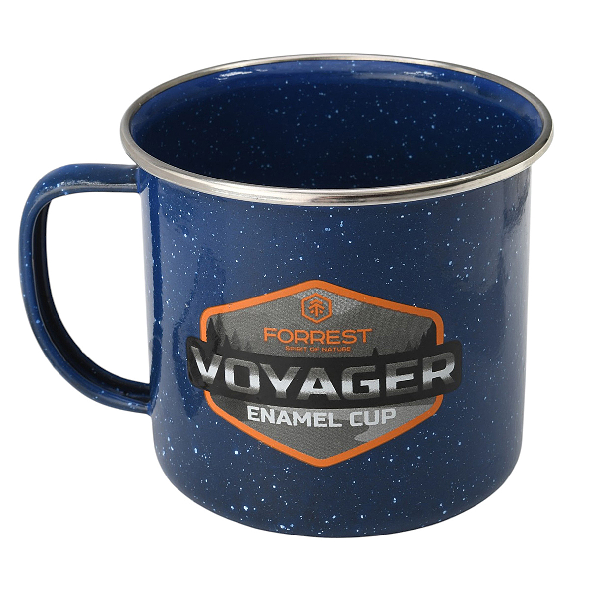 Кружка Forrest Enamel Cup 350ml Blue