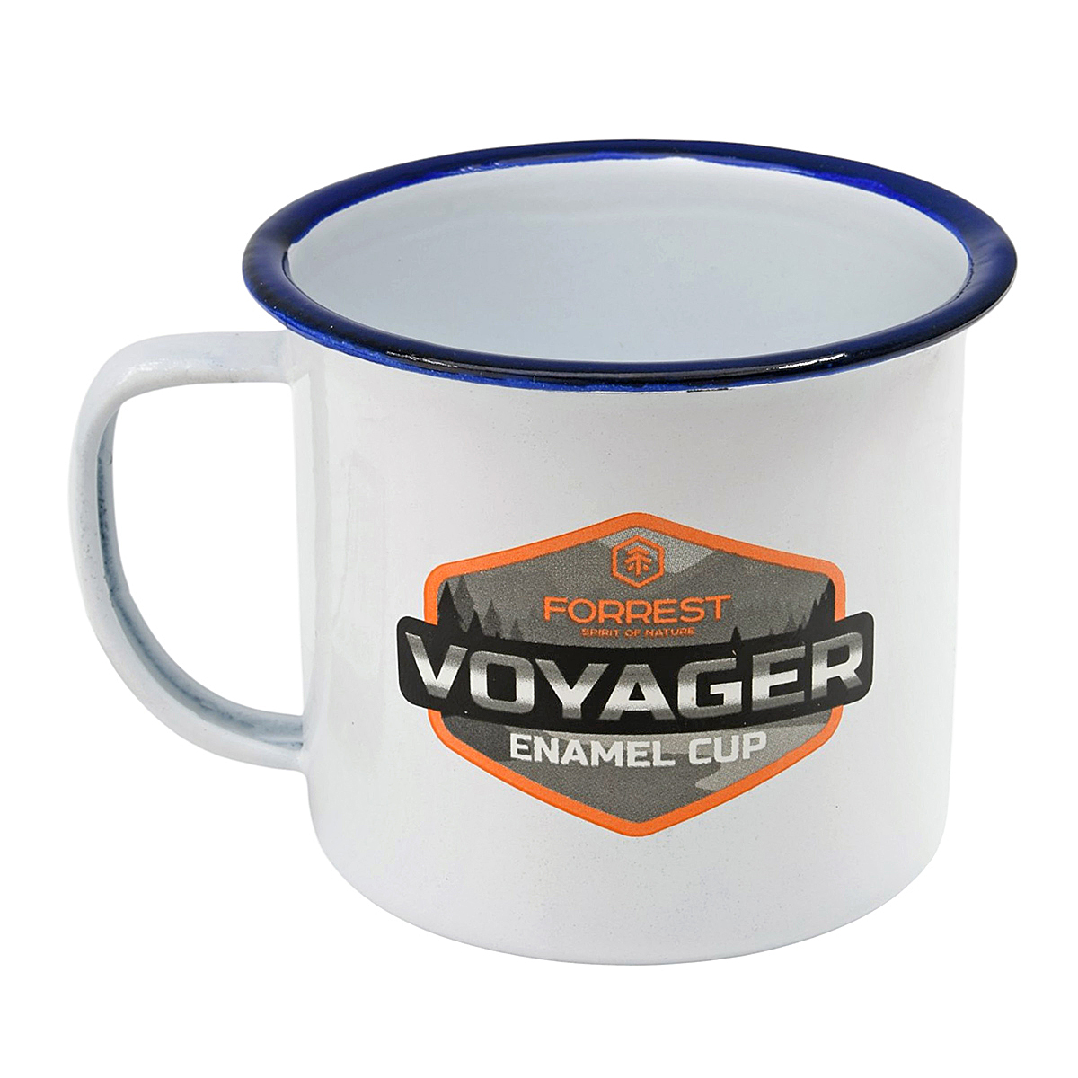 Кружка Forrest Enamel Cup 350ml White