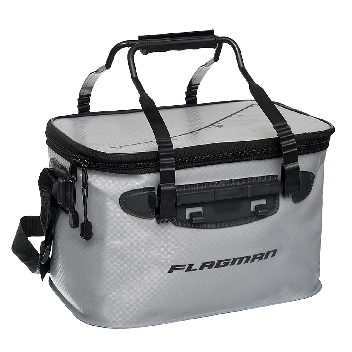 Сумка для рыбы с линейкой Gray EVA Bag 25L 39х24х21cm