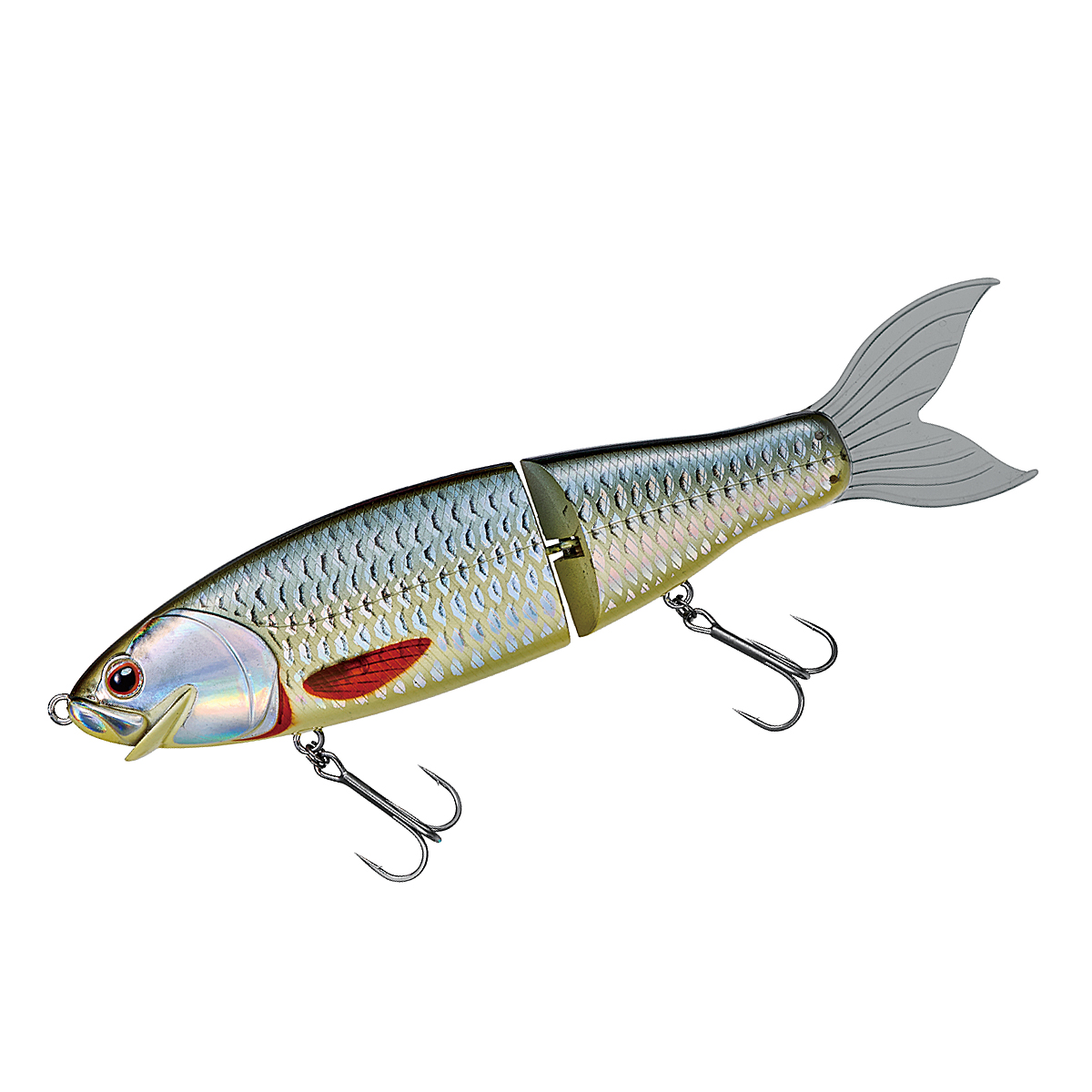 Воблер Gamakatsu Luxxe Ruffin 250F 250mm 120g #01 Mirage Bait