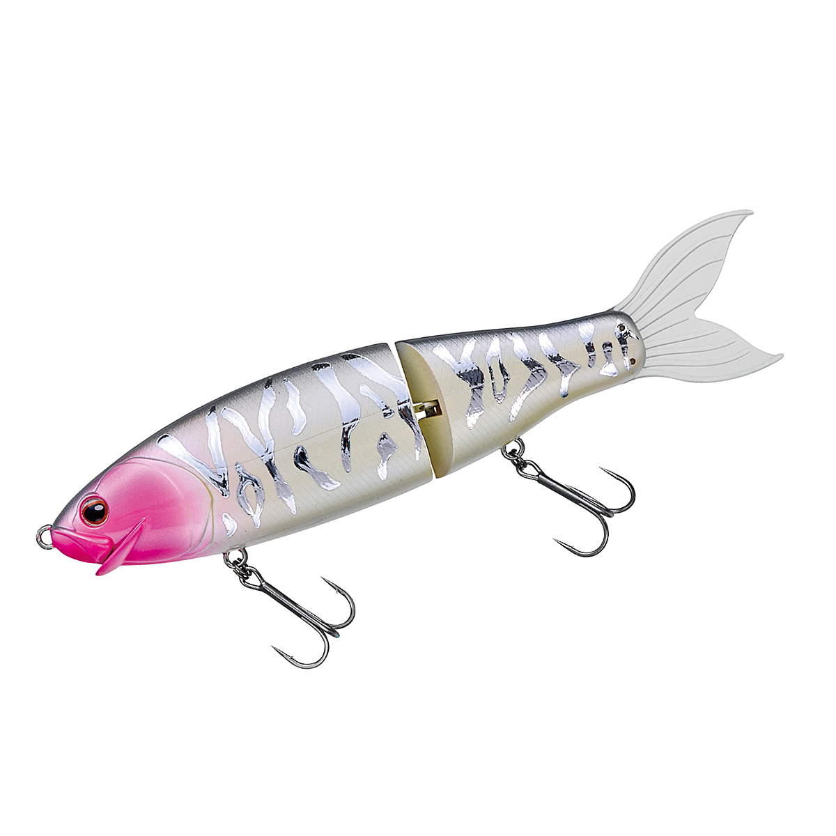 Воблер Gamakatsu Luxxe Ruffin 250F 250mm 120g #02 Brush Tiger