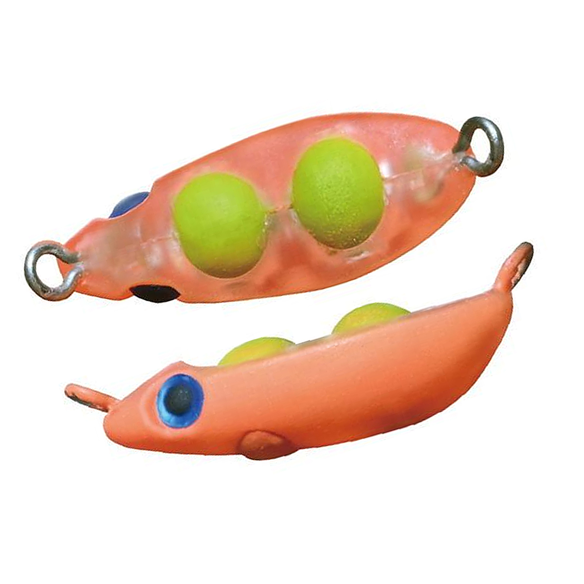 Приманка форелевая Smith Okkina Zulbe 23mm 3.2g #02 Citrus RG