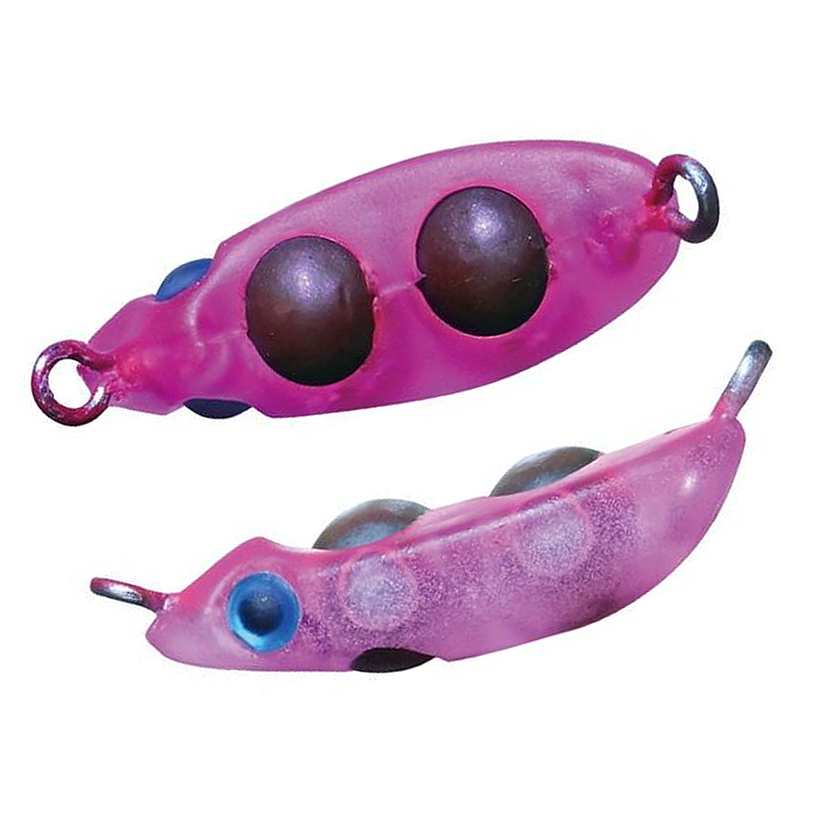 Приманка форелевая Smith Okkina Zulbe 23mm 3.2g #10 Peach Candy RG