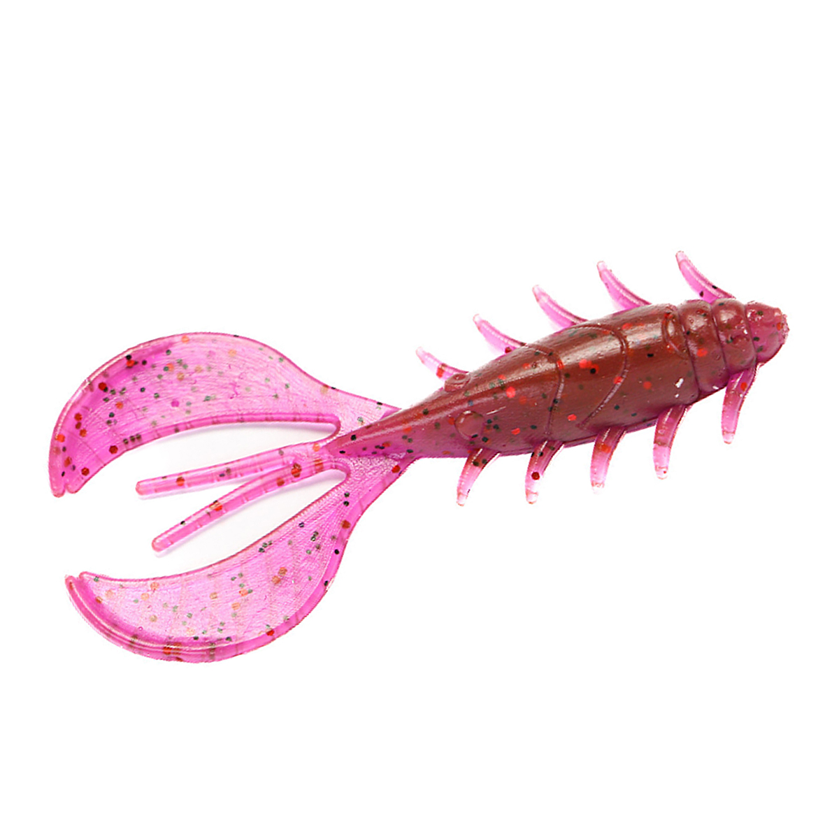 Силікон Angry Baits Chubby Craw 2.4" 7pc #01 LOX UV