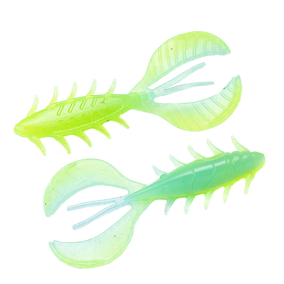 Силікон Angry Baits Chubby Craw 2.4" 7pc #14 Patriot UV