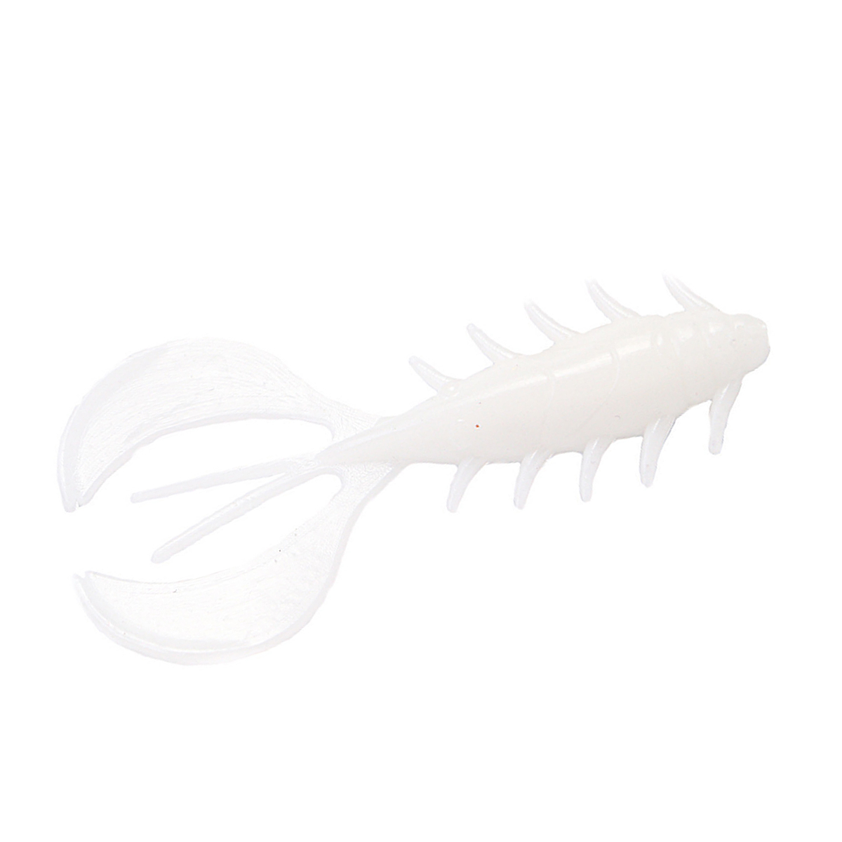 Силікон Angry Baits Chubby Craw 2.4" 7pc #13 White UV