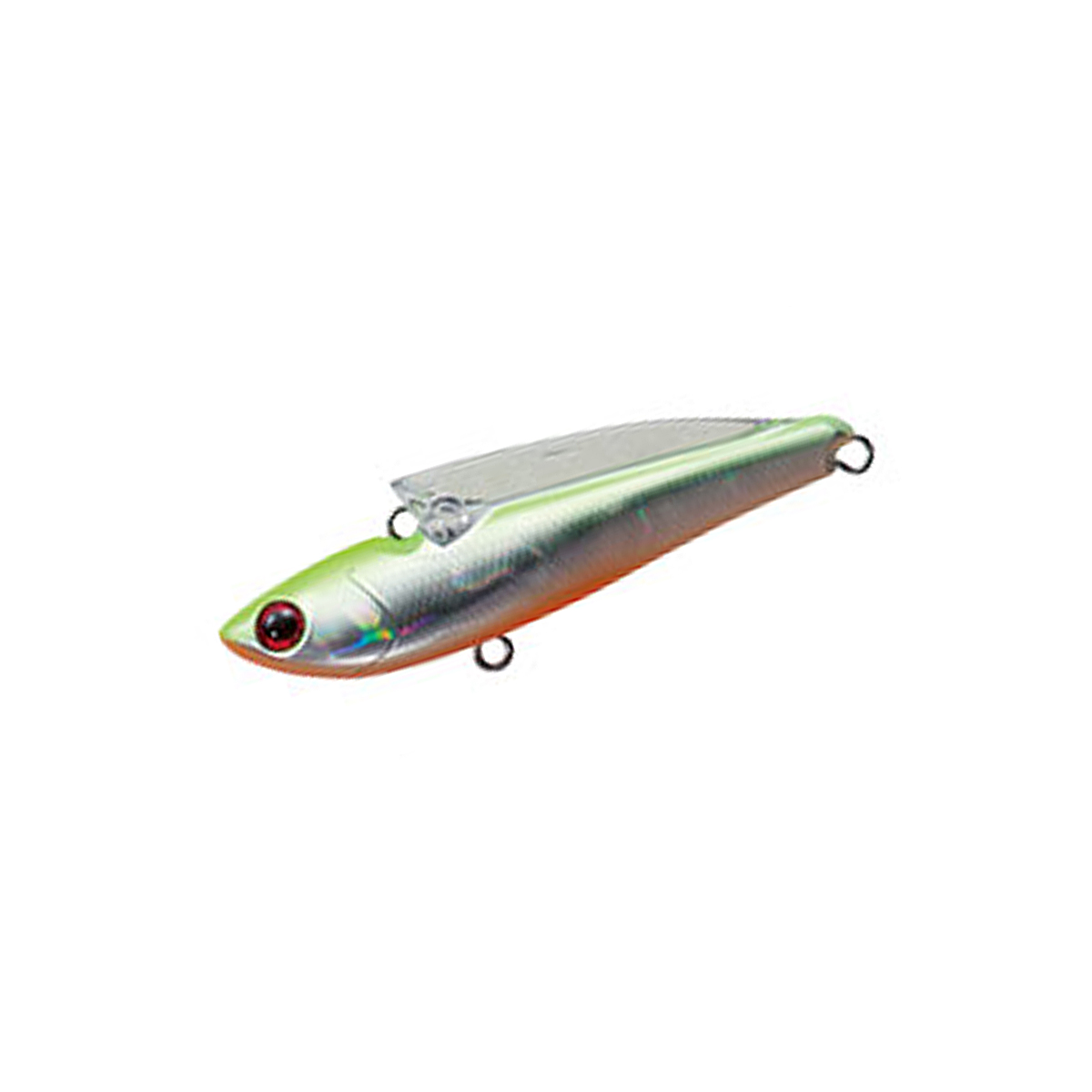 Виб Tackle House Shores SpinoVib SSV55 55mm 8g #Hg Chart/Orange Berry