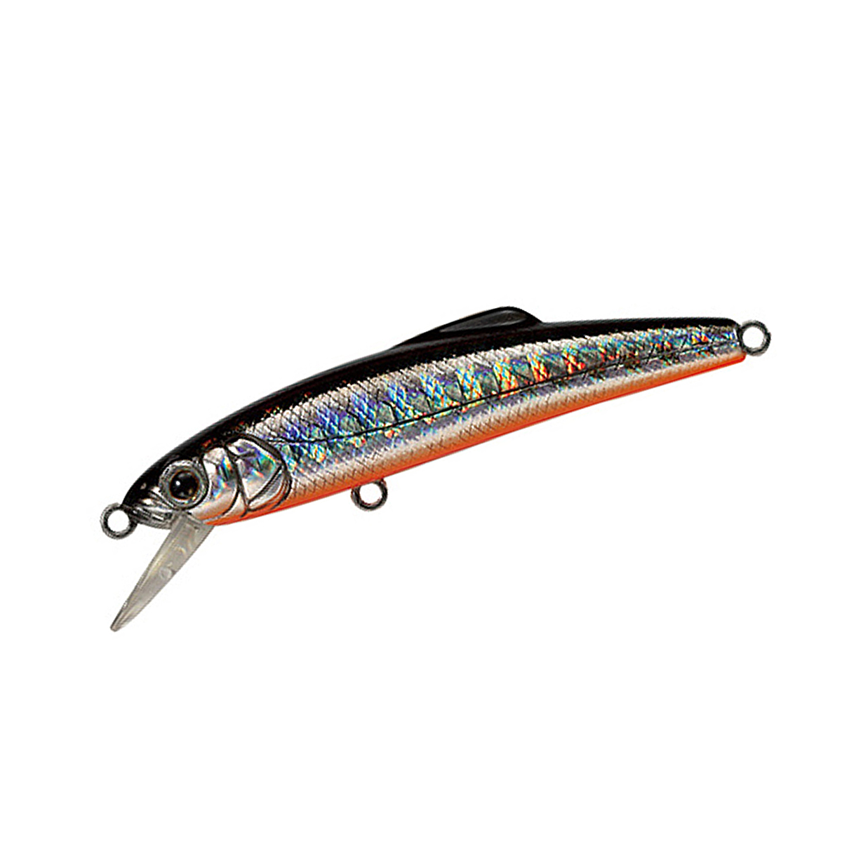 Воблер Tackle House TM Buffett SD43 43mm 22g #Silver/Black/Red Belly