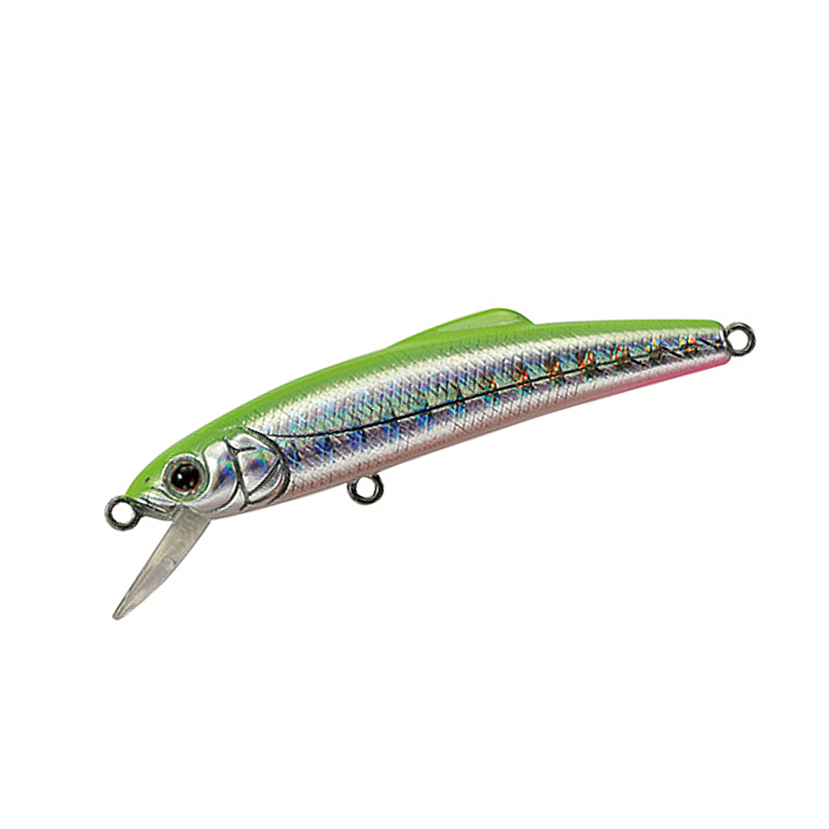 Воблер Tackle House TM Buffett SD43 43mm 22g #Silver Chart
