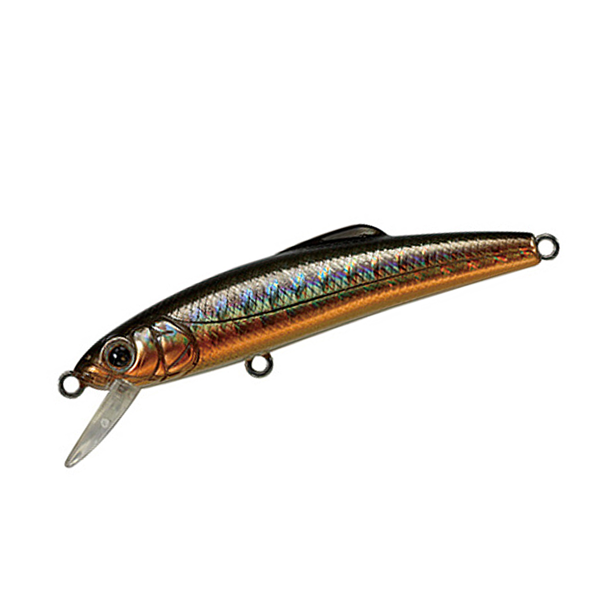 Воблер Tackle House TM Buffett SD65 65mm 4.5g #Silver Green