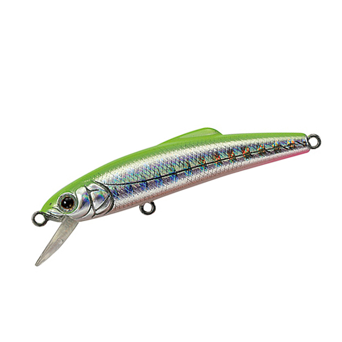 Воблер Tackle House TM Buffett SD65 65mm 4.5g #Silver Chart