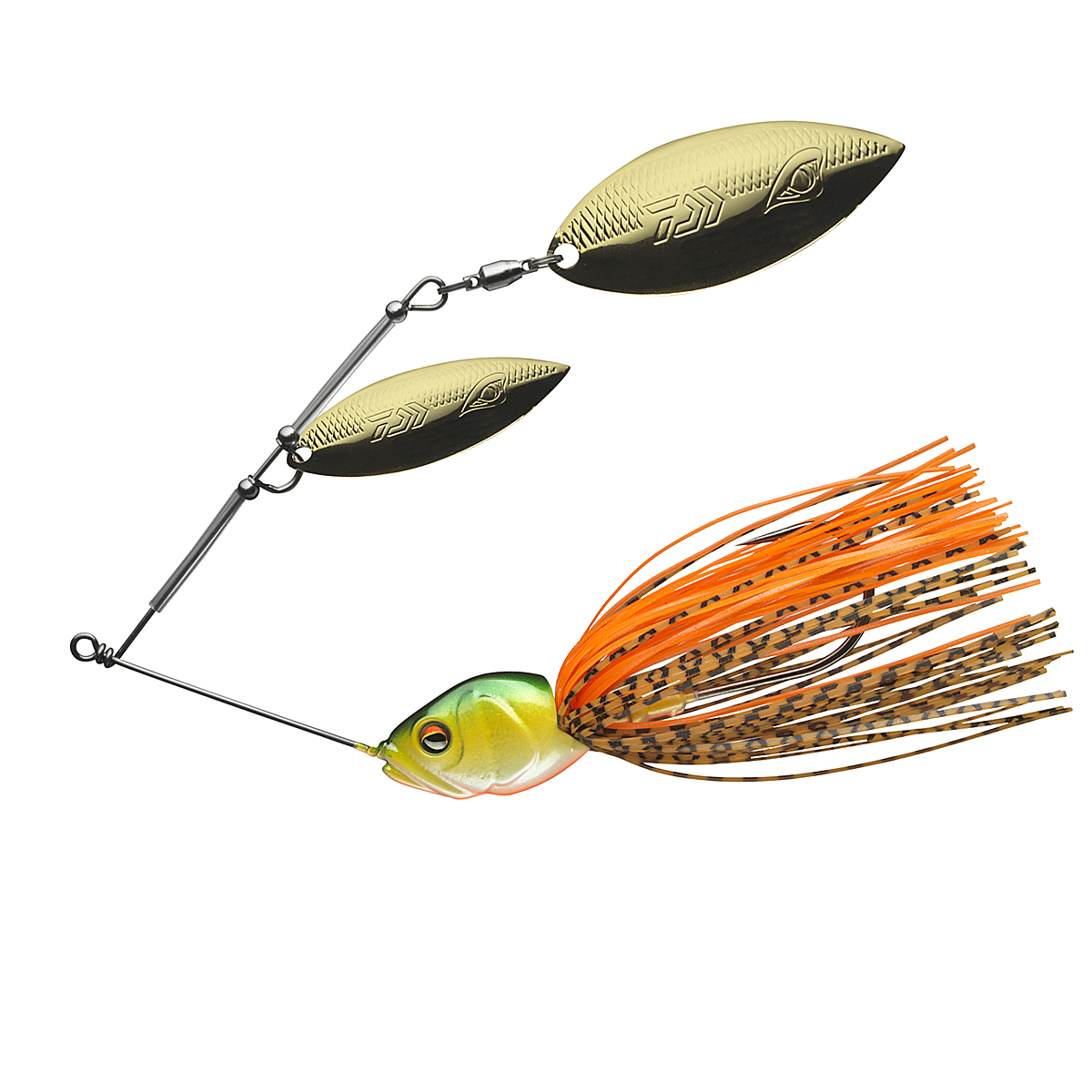 Спиннербейт Daiwa Prorex Tandem DB Spinnerbait 14g #GP