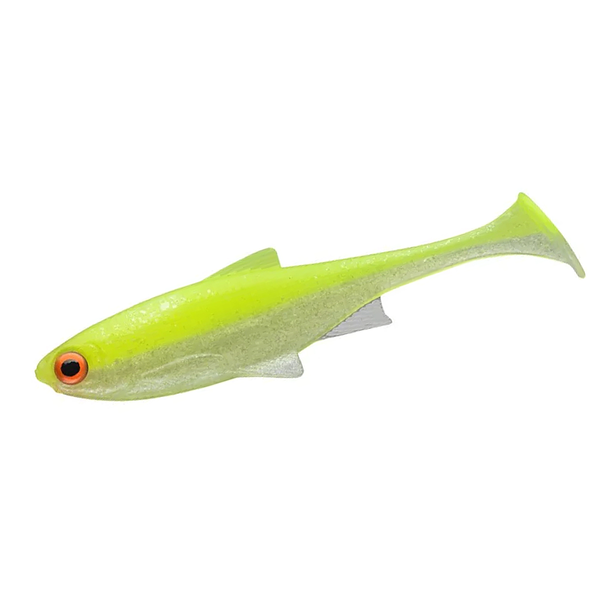 Силикон Daiwa Prorex Live Roach 85mm 5pcs #Lime Roach.