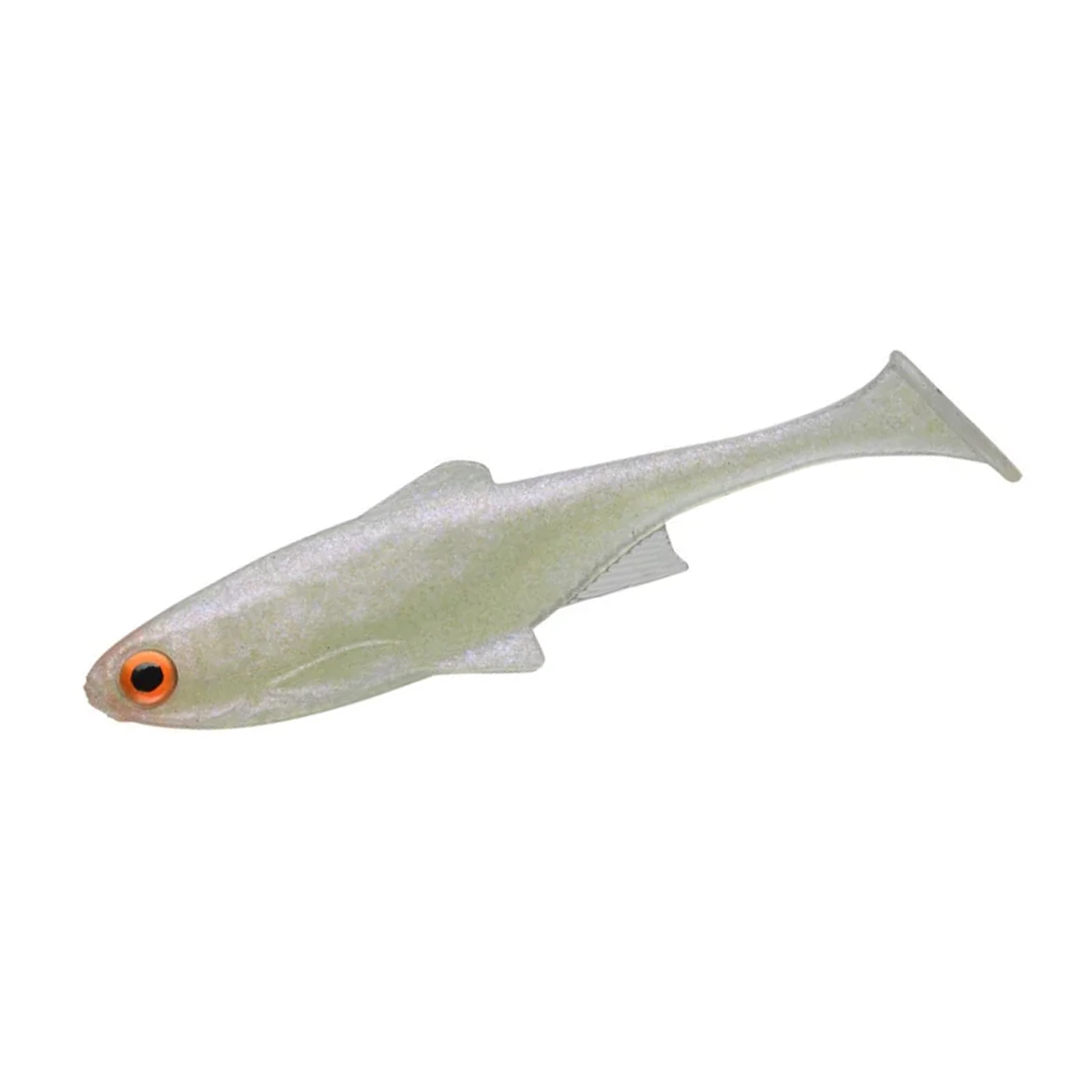 Силикон Daiwa Prorex Live Roach 65mm 6pcs #White Ghost Roach