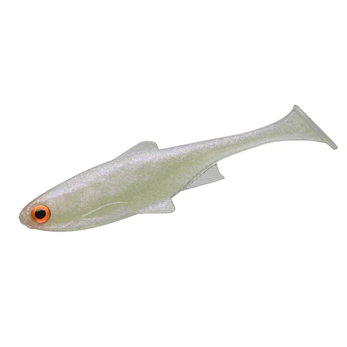 Силикон Daiwa Prorex Live Roach 85mm 5pcs #White Ghost Roach