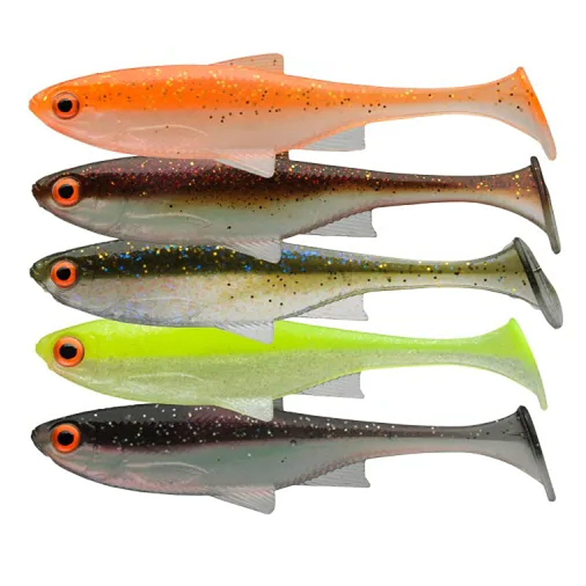 Силикон Daiwa Prorex Live Roach 85mm 5pcs Mix