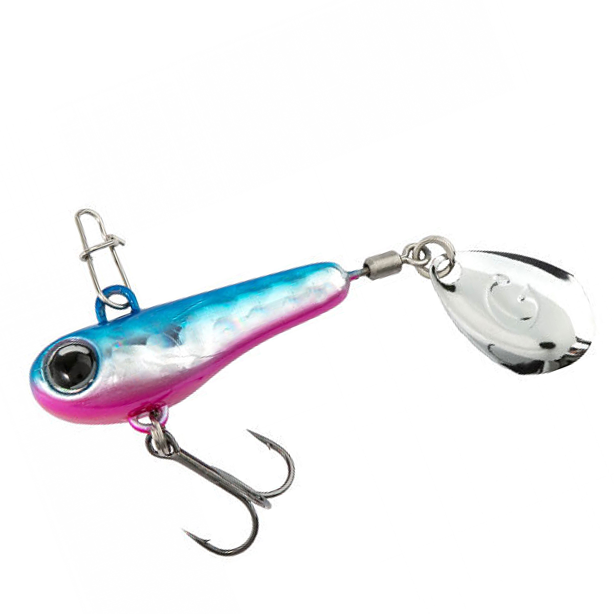 Тейл-спиннер Jackall Good Meal Spin 40mm 3g #Blue Pink