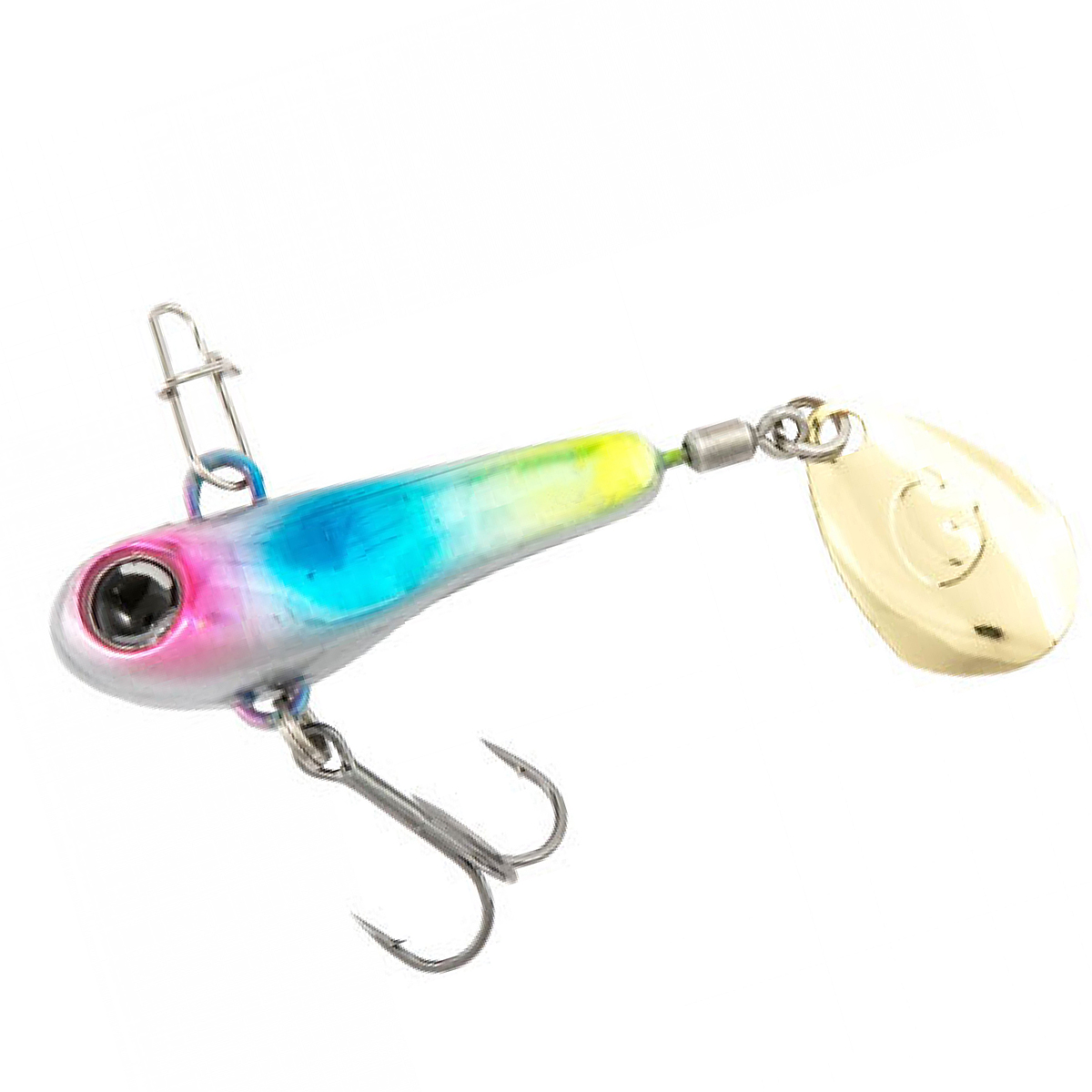 Тейл-спиннер Jackall Good Meal Spin 40mm 3g #Cotton Candy