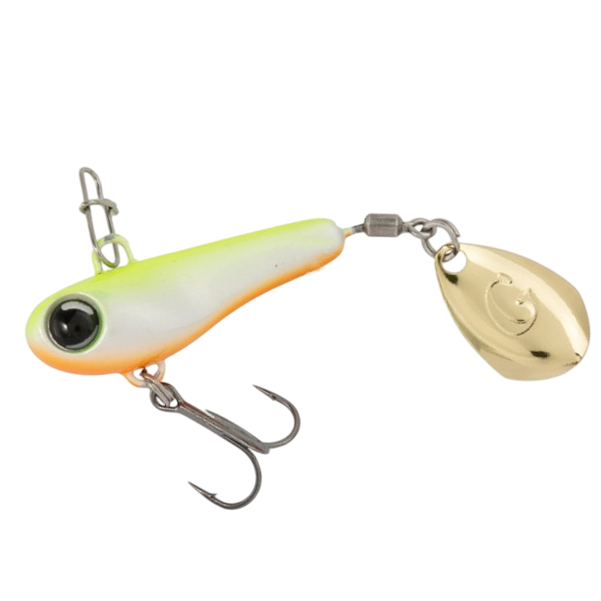 Тейл-спиннер Jackall Good Meal Spin 40mm 3g #Yellow Chart