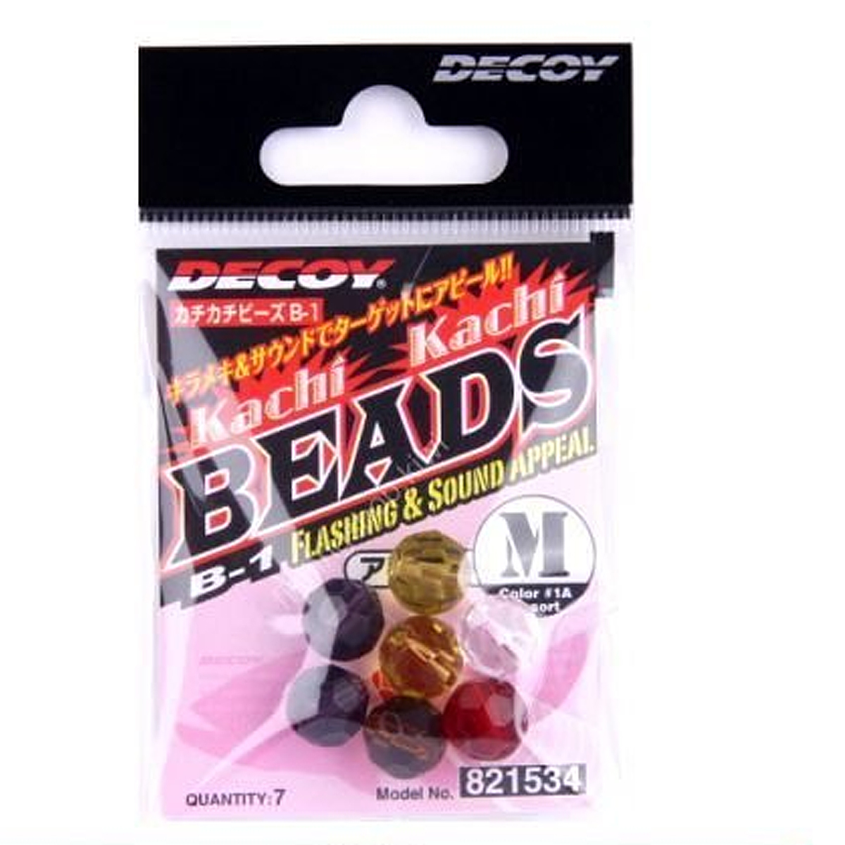 Намистина Decoy B-1A Kachi Kachi Beads M
