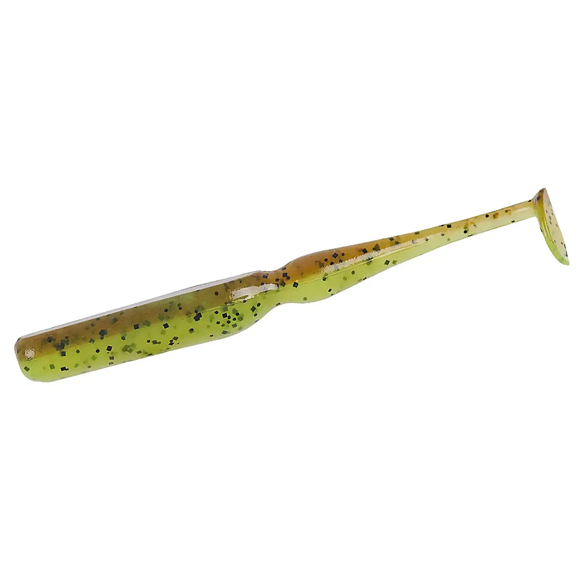 Силікон Keitech Swing Bait 2.8" #401 Green PumpkinPP.Chart