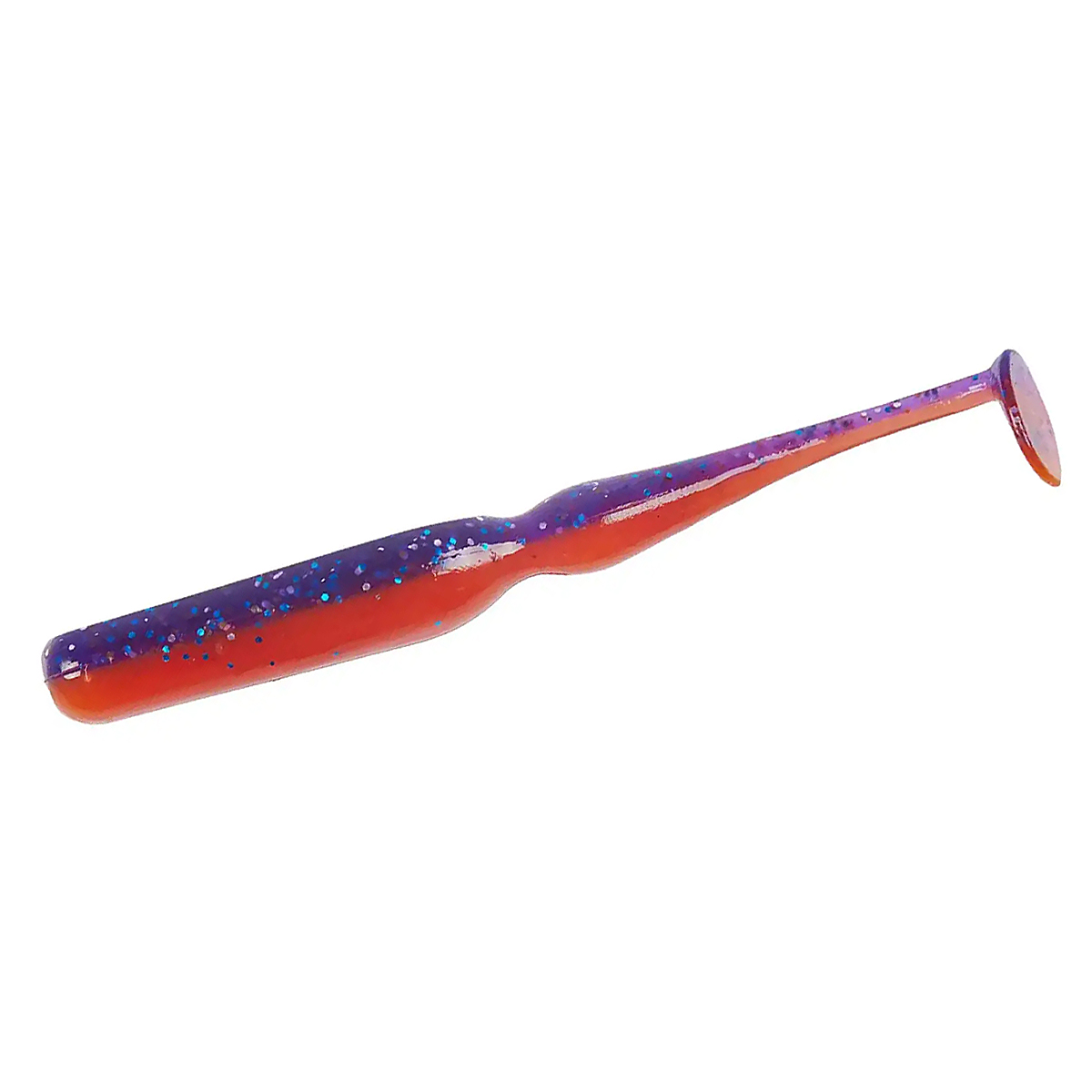 Силікон Keitech Swing Bait 2.8" pal#09 Violet Fire