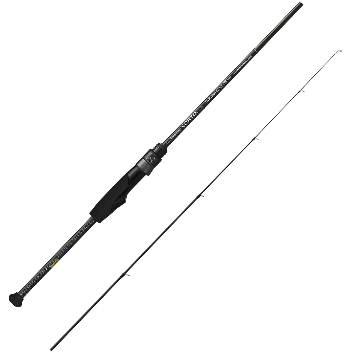Спінінг Graphiteleader Corto 23GCORS-592XUL-S 1.75m MAX 1.5g фото 2